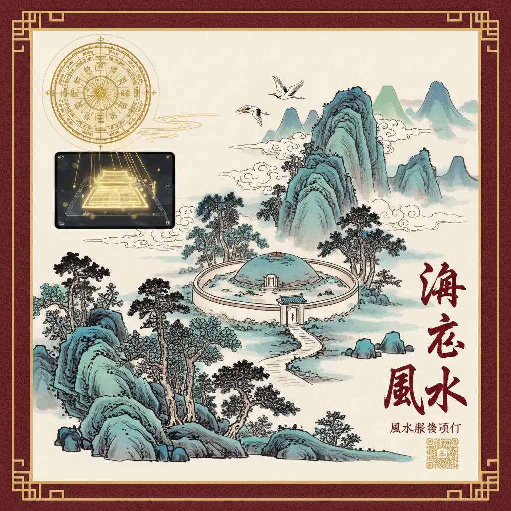 風水服務項目 - 陰宅風水