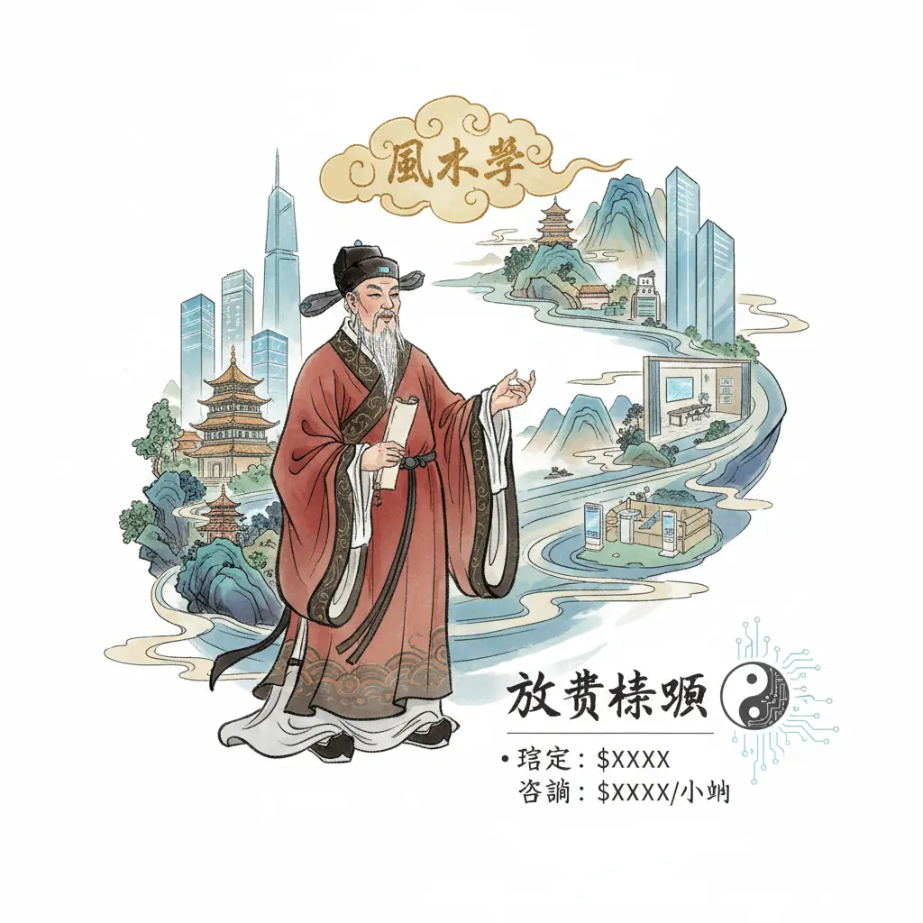 風水師收費 - 風水學