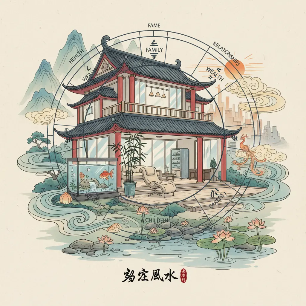 住宅風水 - 風水