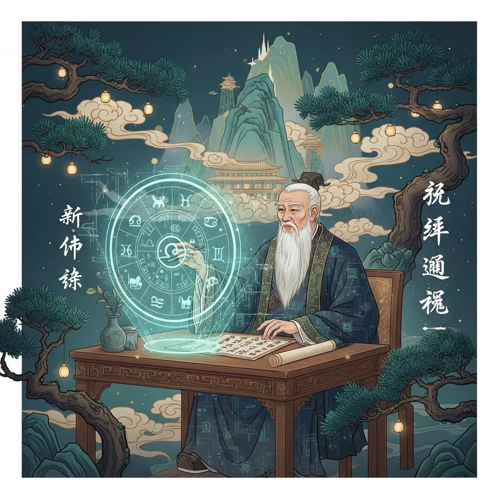 流年運程 - 算命師