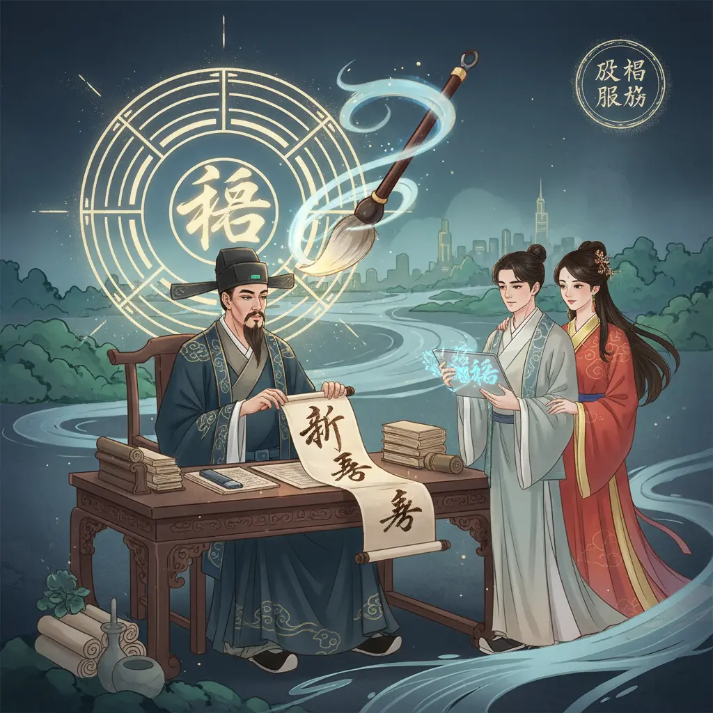 改名服務 - 算命師