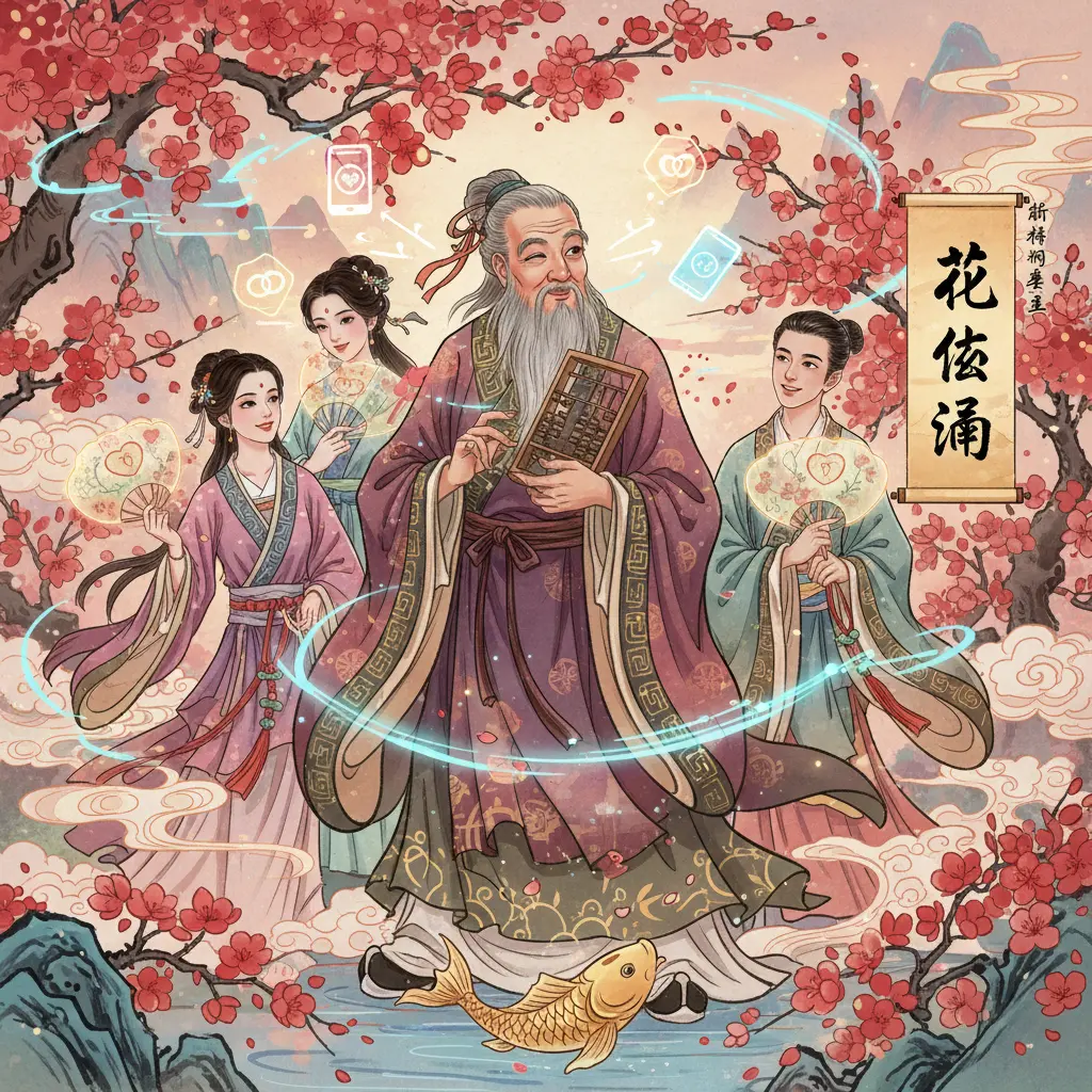 桃花運 - 算命先生