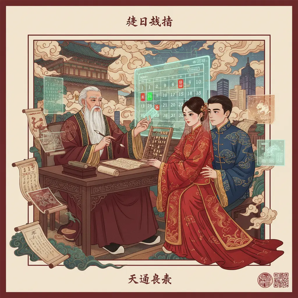 擇日結婚 - 算命師