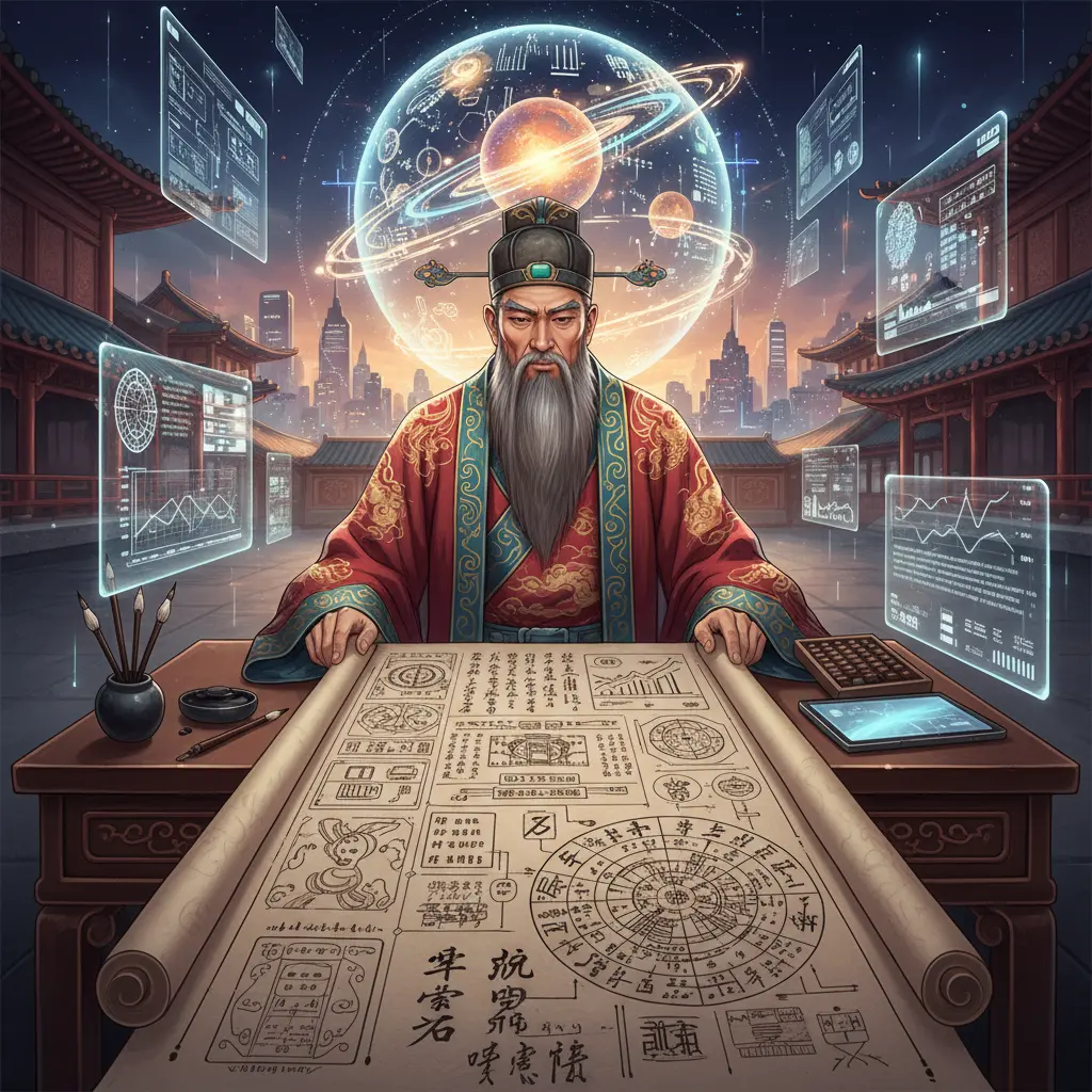 批算詳細度 - 算命師