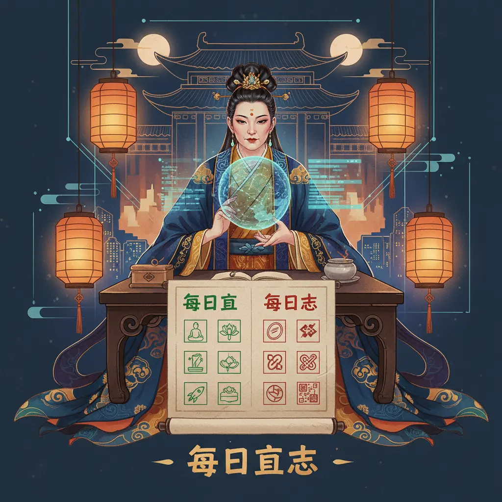 每日宜忌 - 算命師
