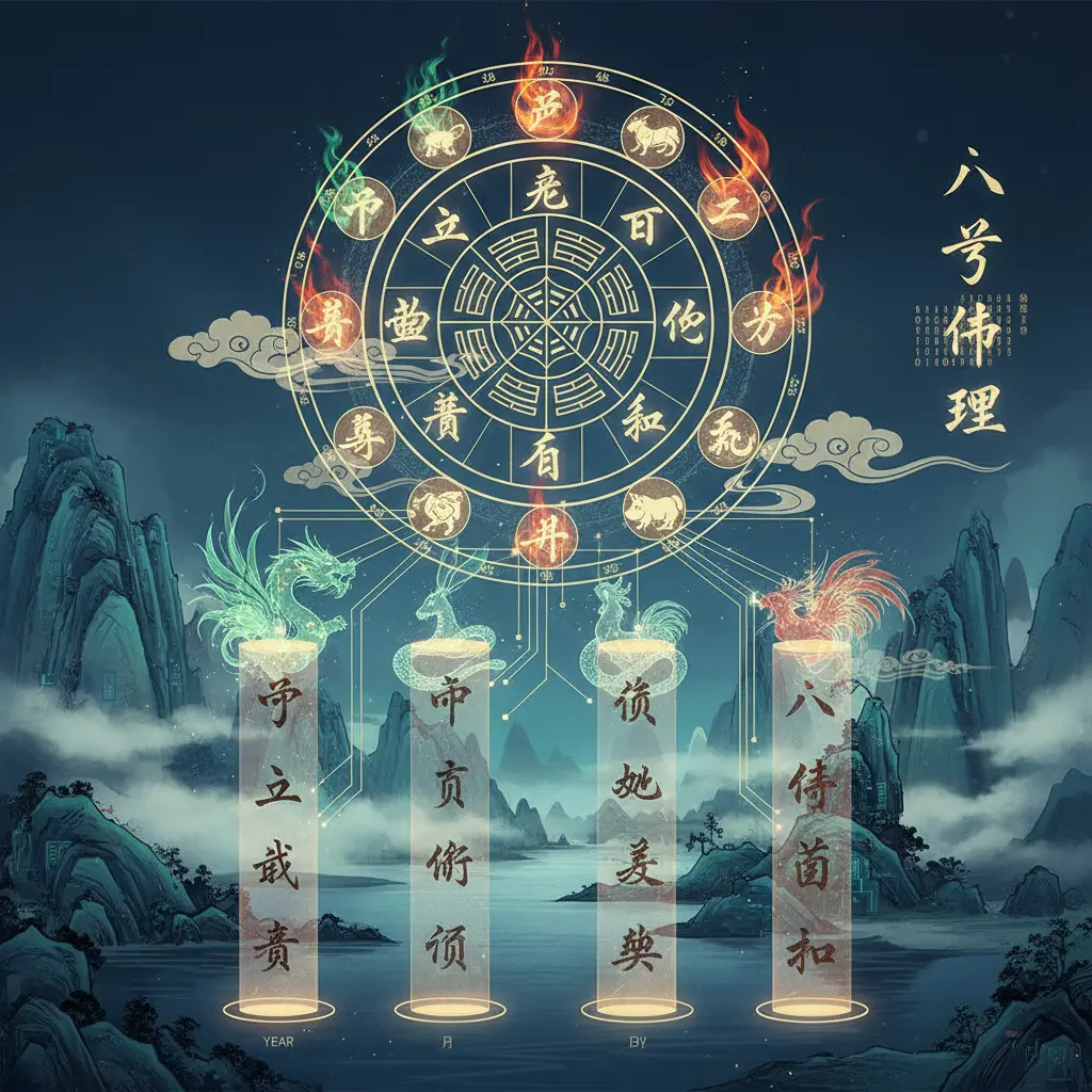 八字分析 - 天干地支