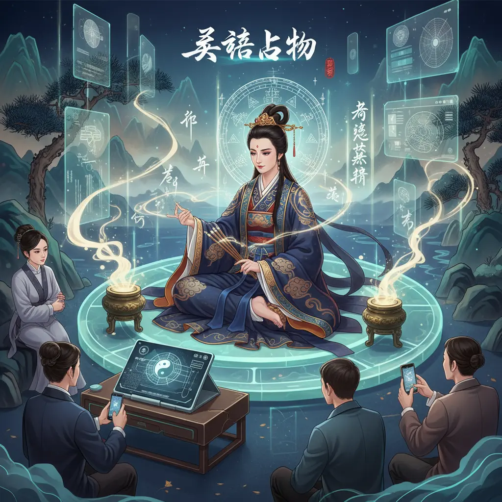 唐碧霞師傅 - 易經占卜