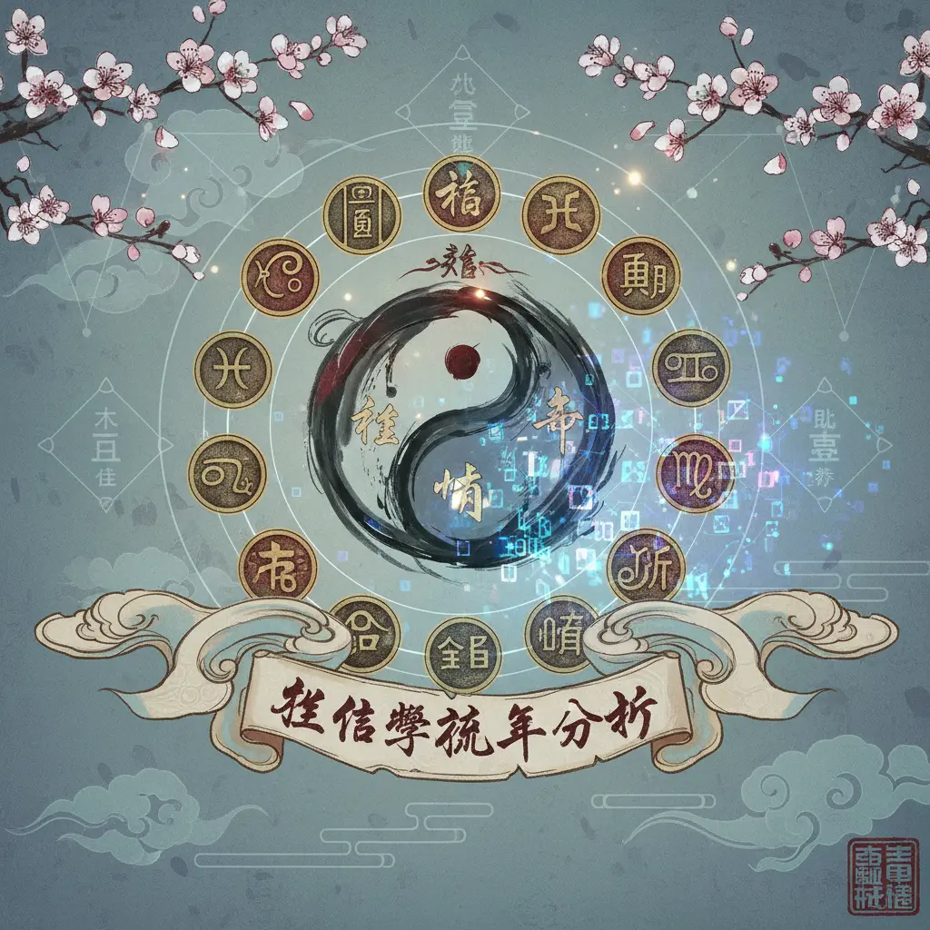 流年分析 - 姓名學