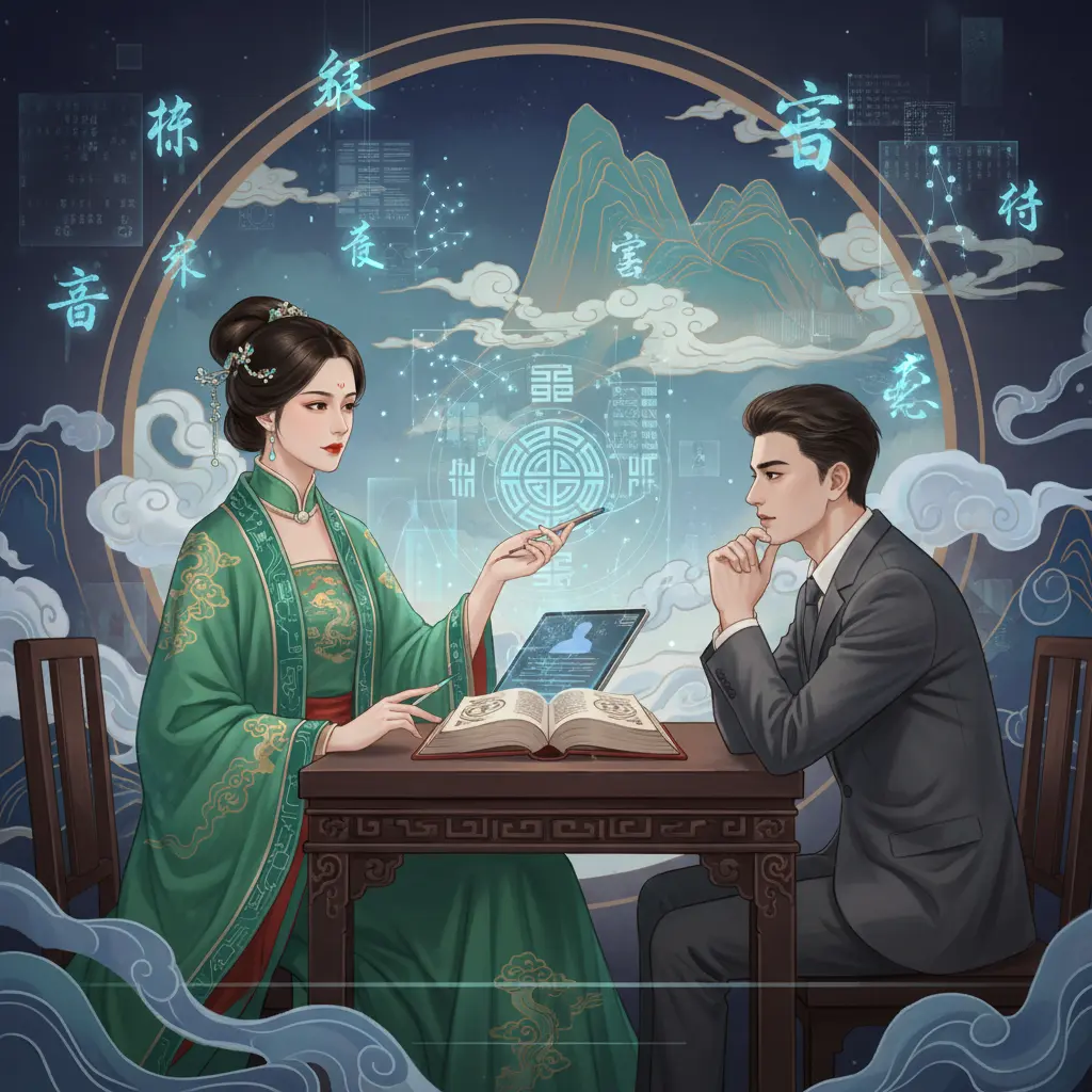 命理諮詢 - 命理諮詢師