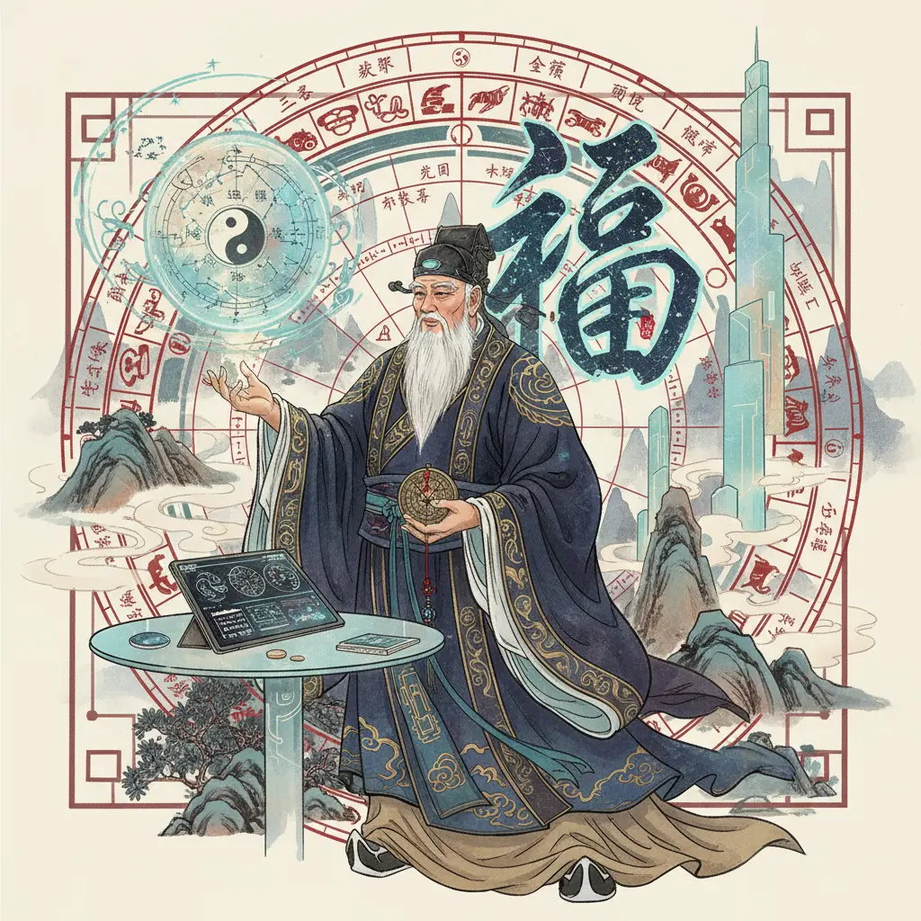 命理預測 - 命理師