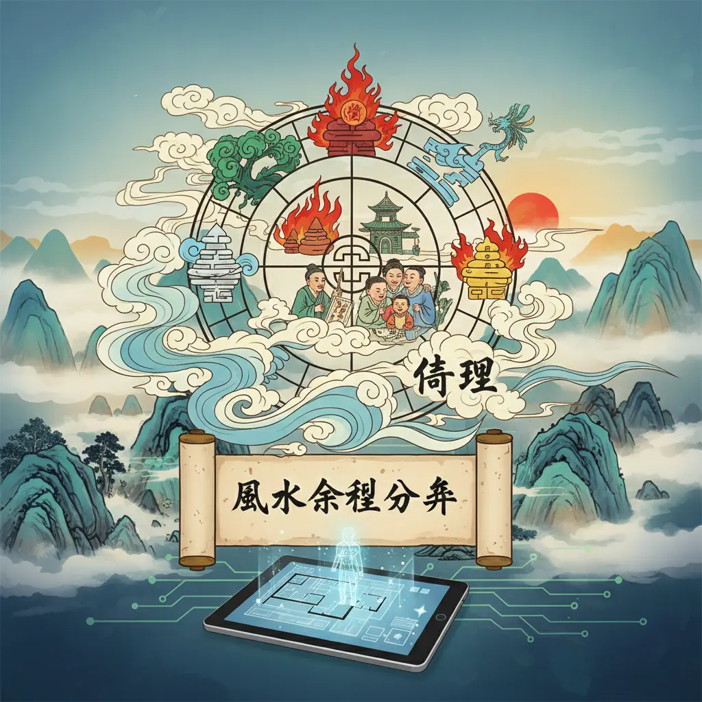 風水案例分享 - 命理