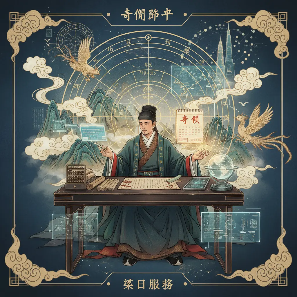 擇日服務 - 奇門遁甲