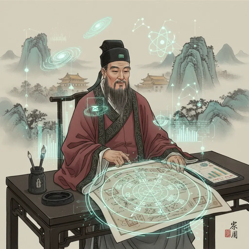 算命師傅 - 奇門遁甲