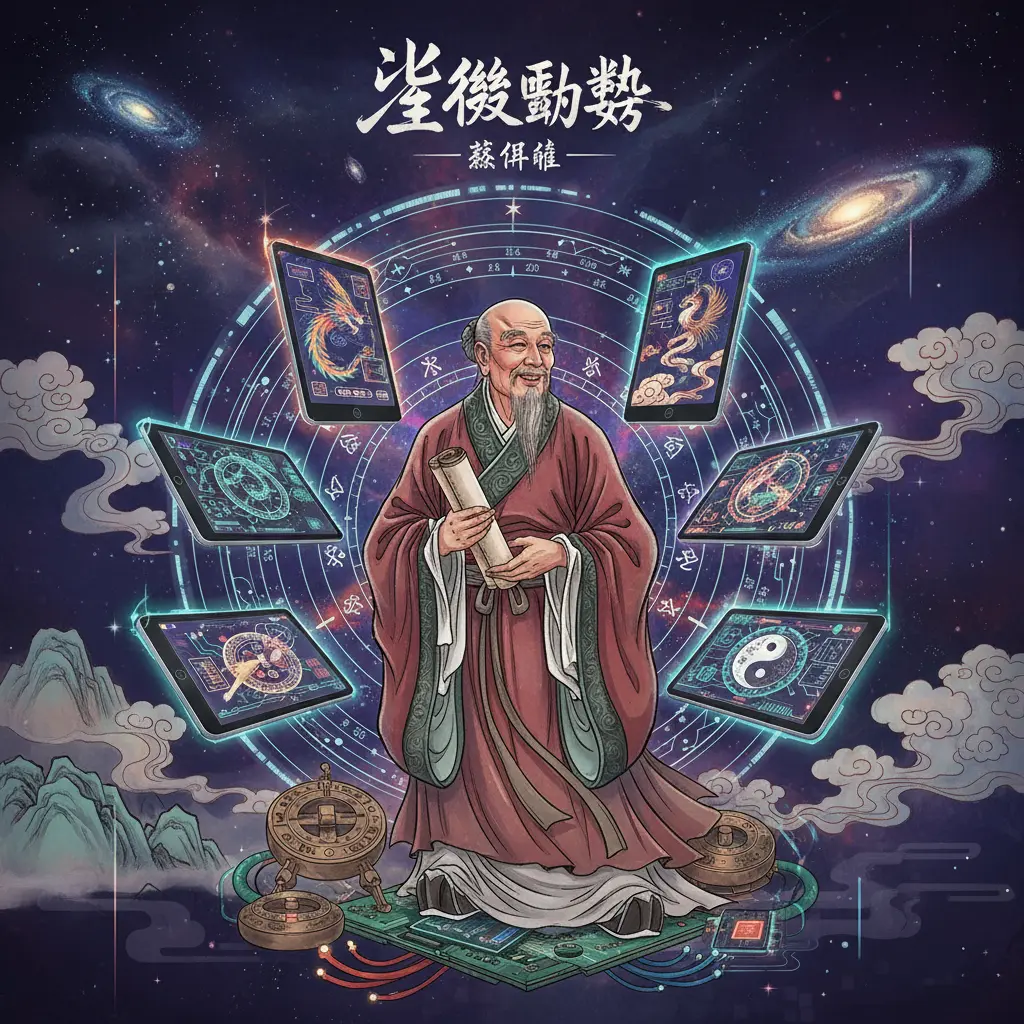 蘇民峯 - 紫微鬥數