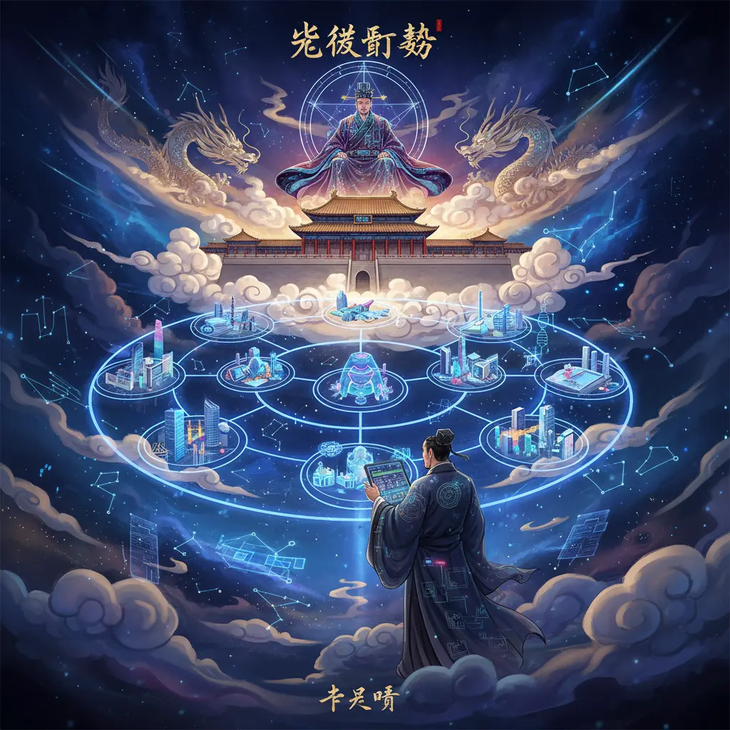 李居明 - 紫微鬥數