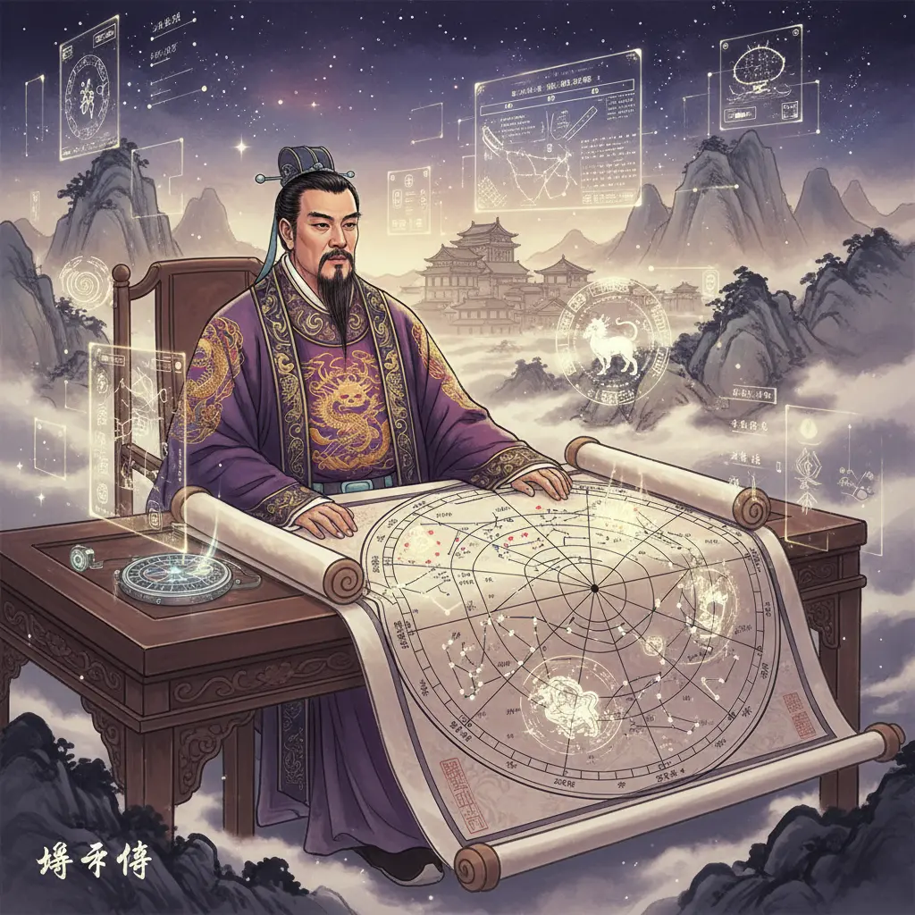 楊天命 - 紫微鬥數