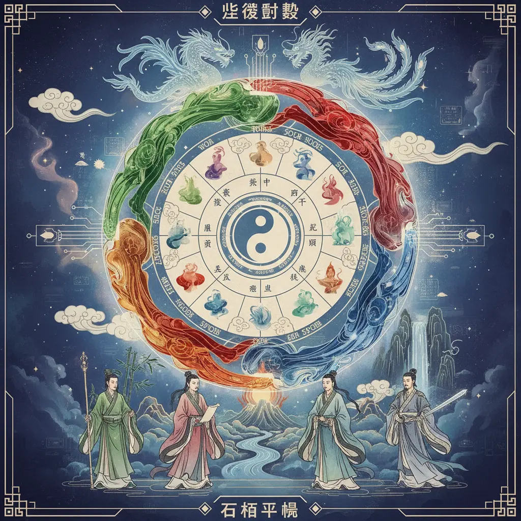 五行平衡 - 紫微鬥數