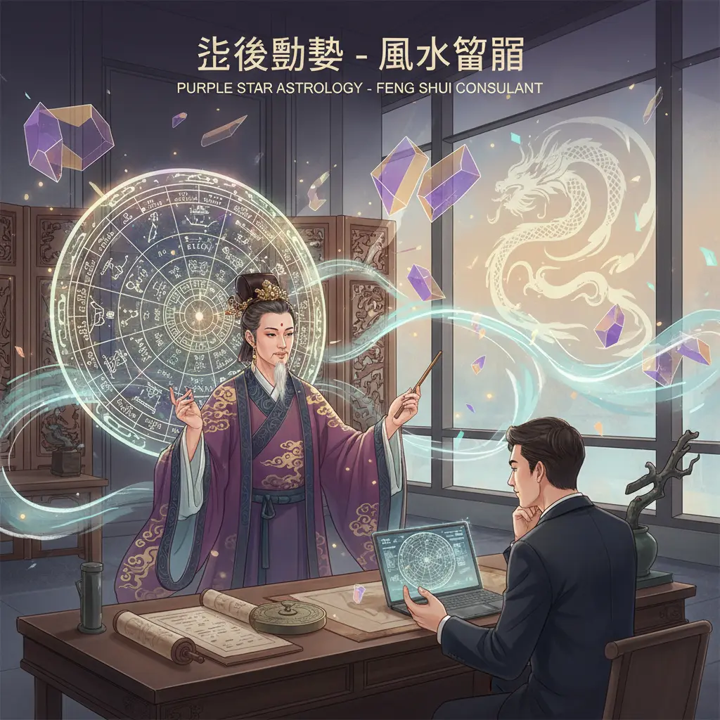 風水顧問 - 紫微鬥數