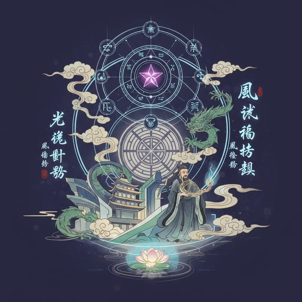 風水能量調整 - 紫微鬥數
