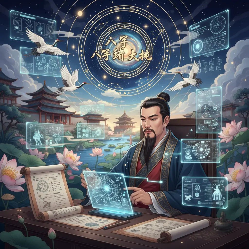 楊天命 - 八字終身大批