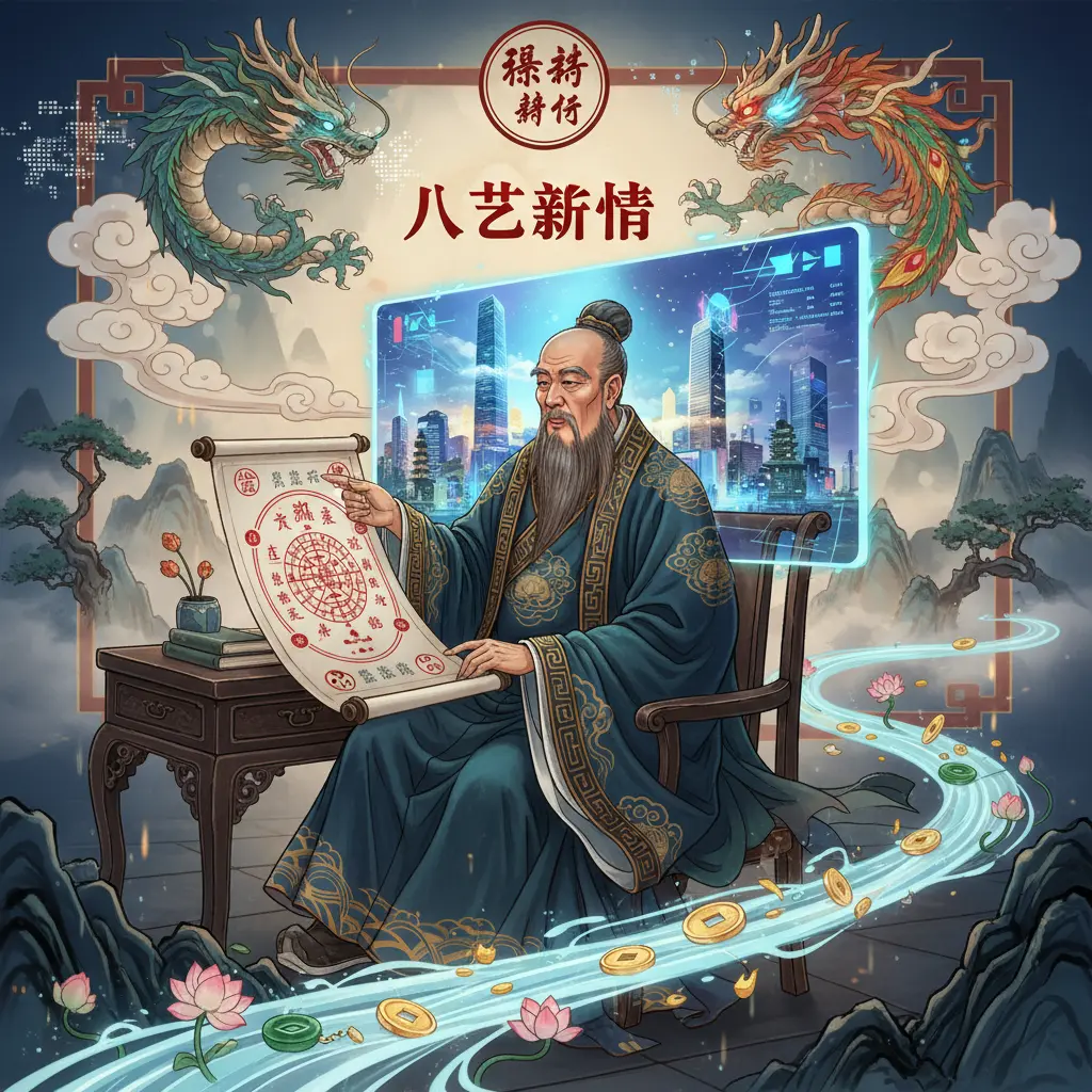 樑善行 - 八字算命