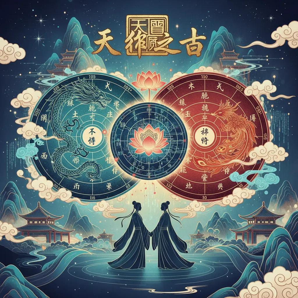 八字 - 八字合盤