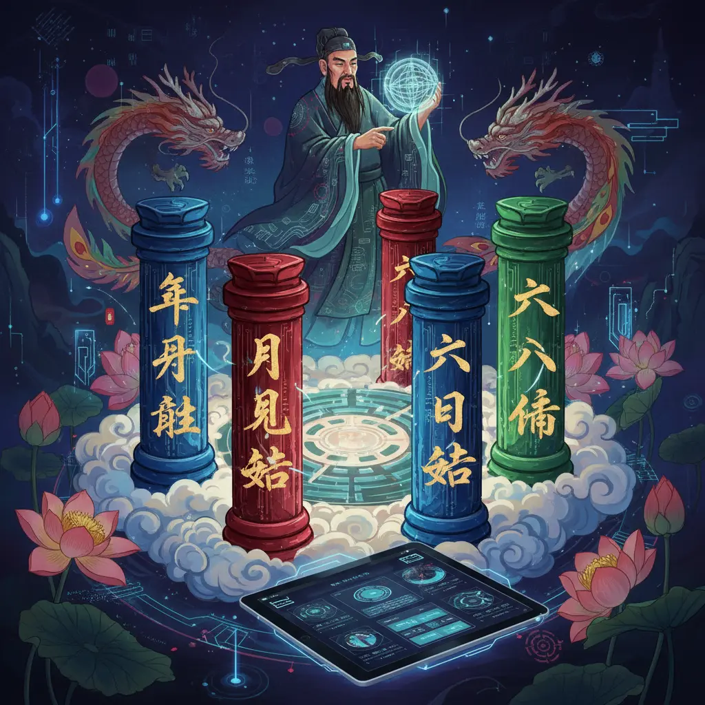 八字算命 - 四柱八字