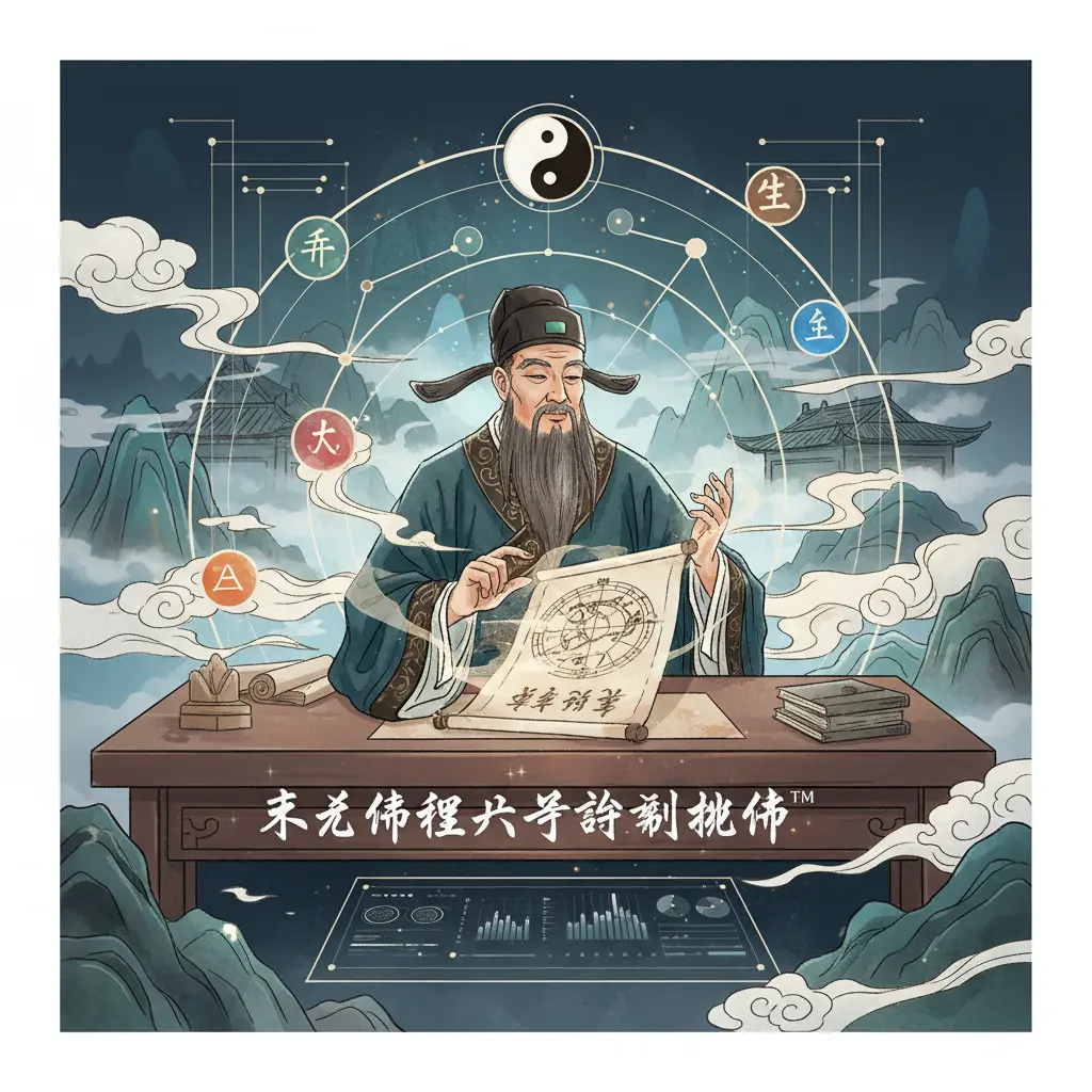 命理師傅 - 李氏命理八字詳細批命