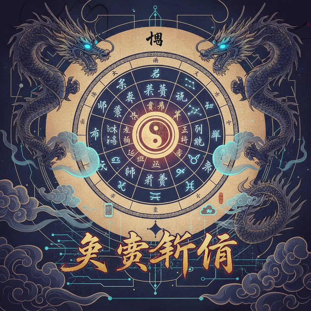 免費算命 - 命盤