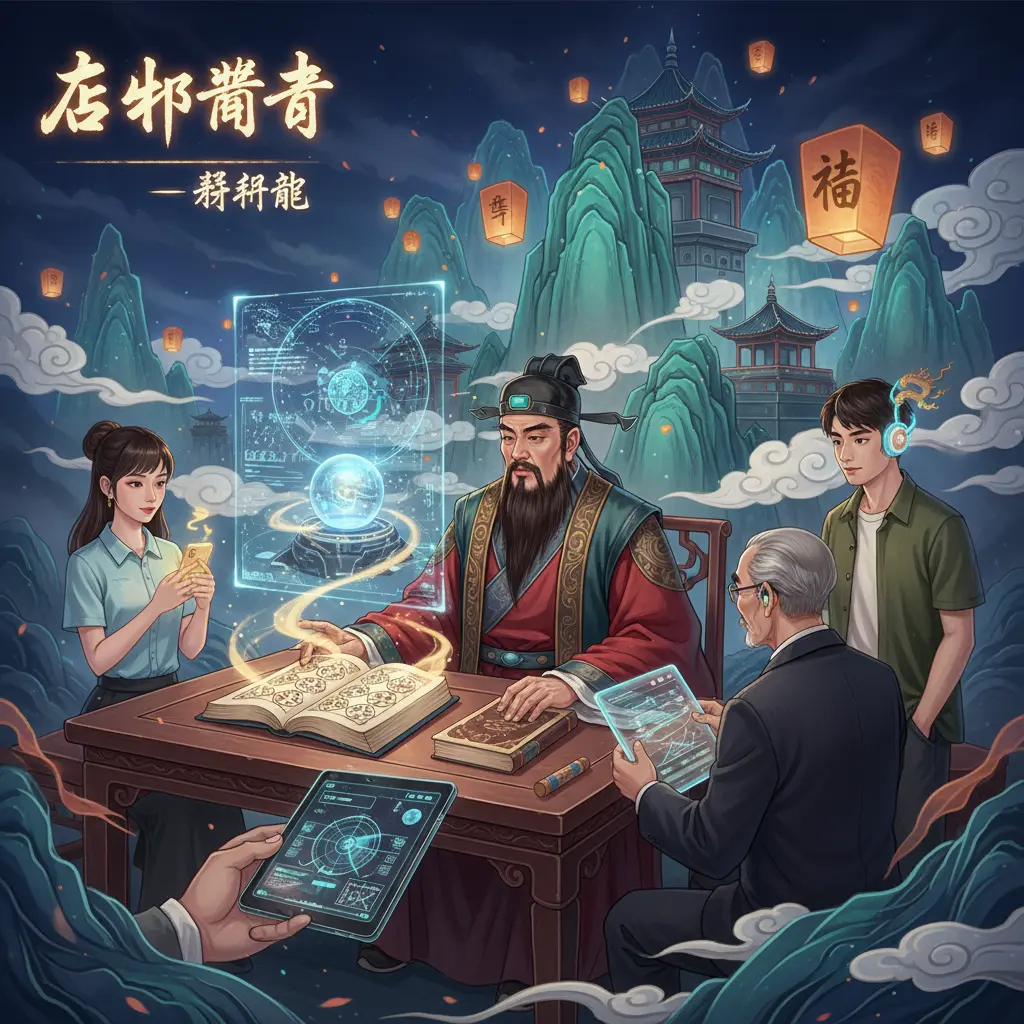 鄭勤龍 - 占卜問事