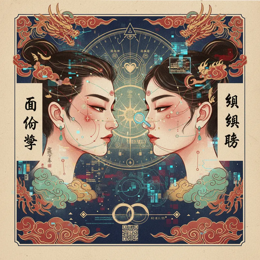 姻緣運勢 - 面相學