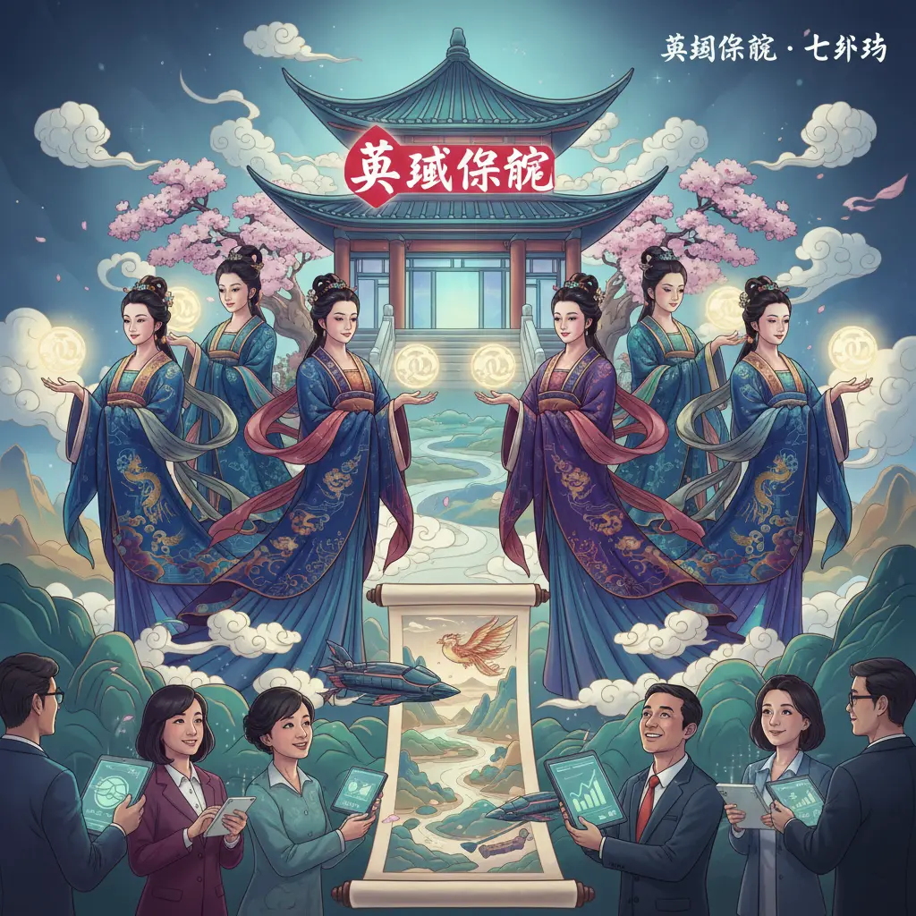 七仙羽 - 英國保誠