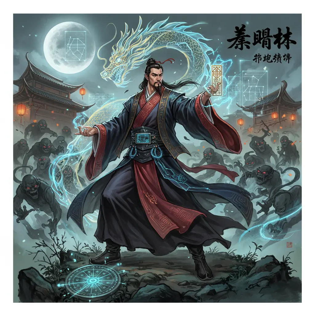 捉鬼師傅 - 詹朗林