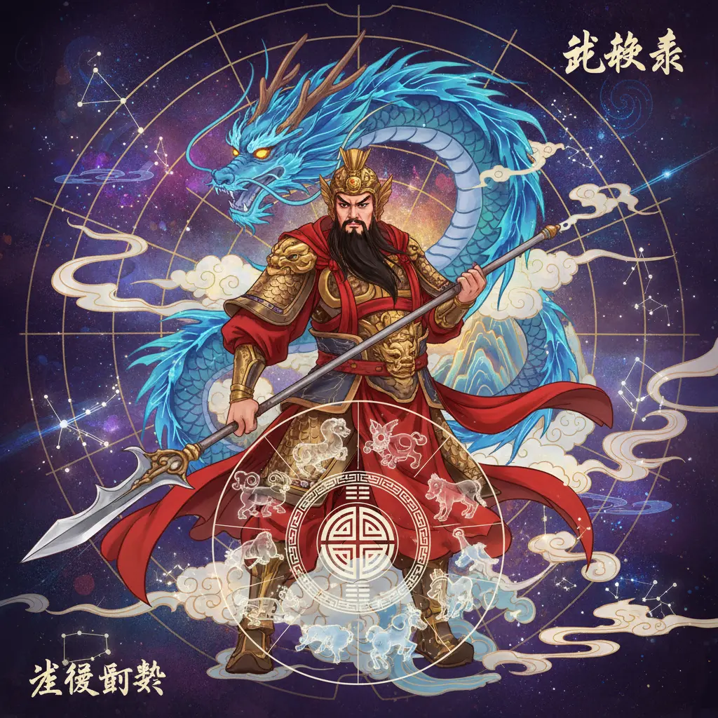 紫微鬥數 - 武曲星