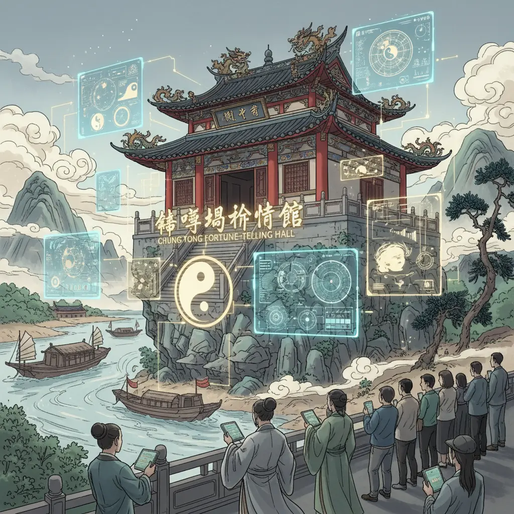 鍾應堂 - 鍾應堂相命館
