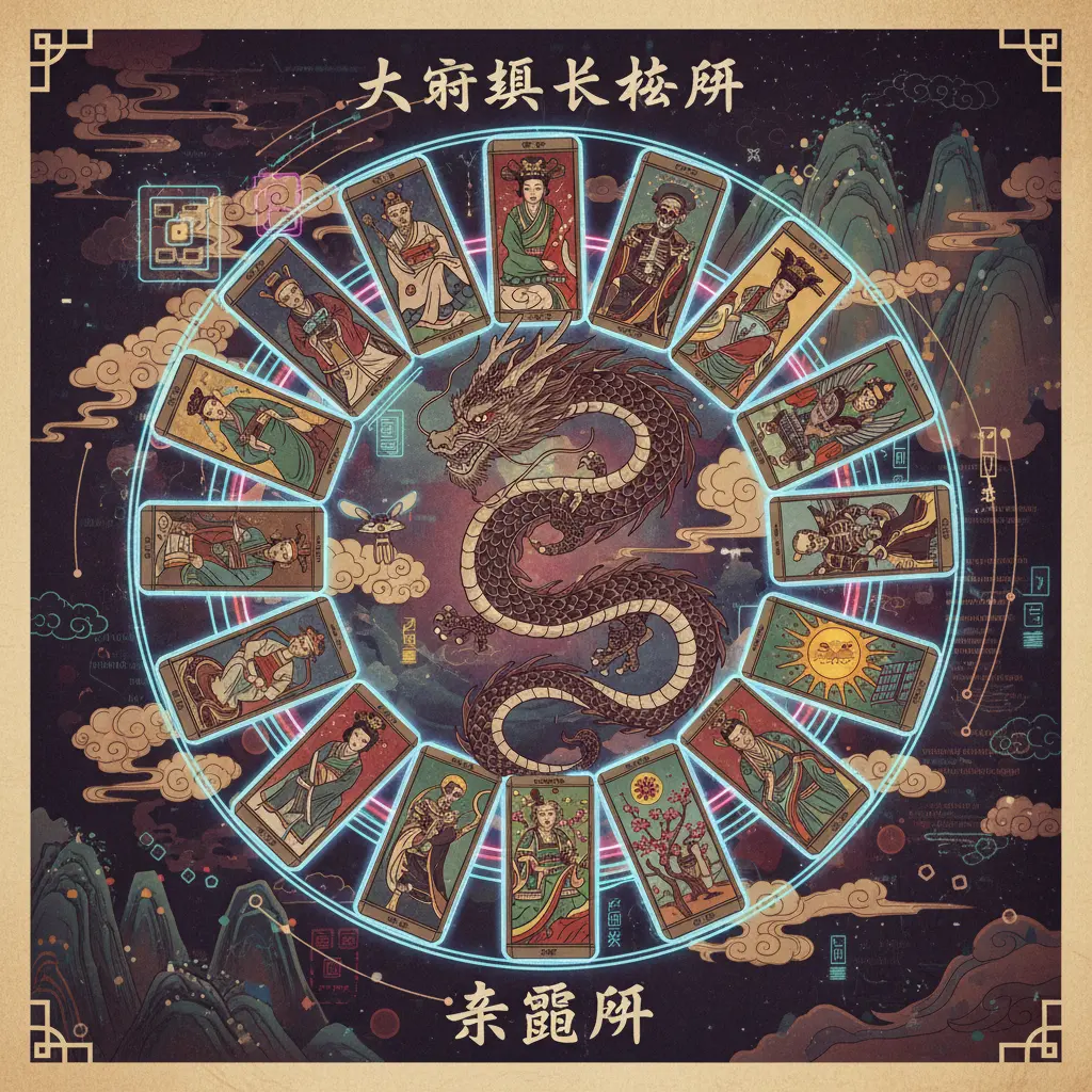 塔羅牌 - 大阿爾克那牌