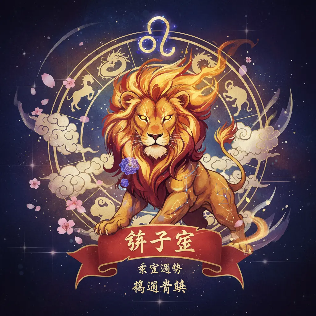 星座運勢 - 獅子座