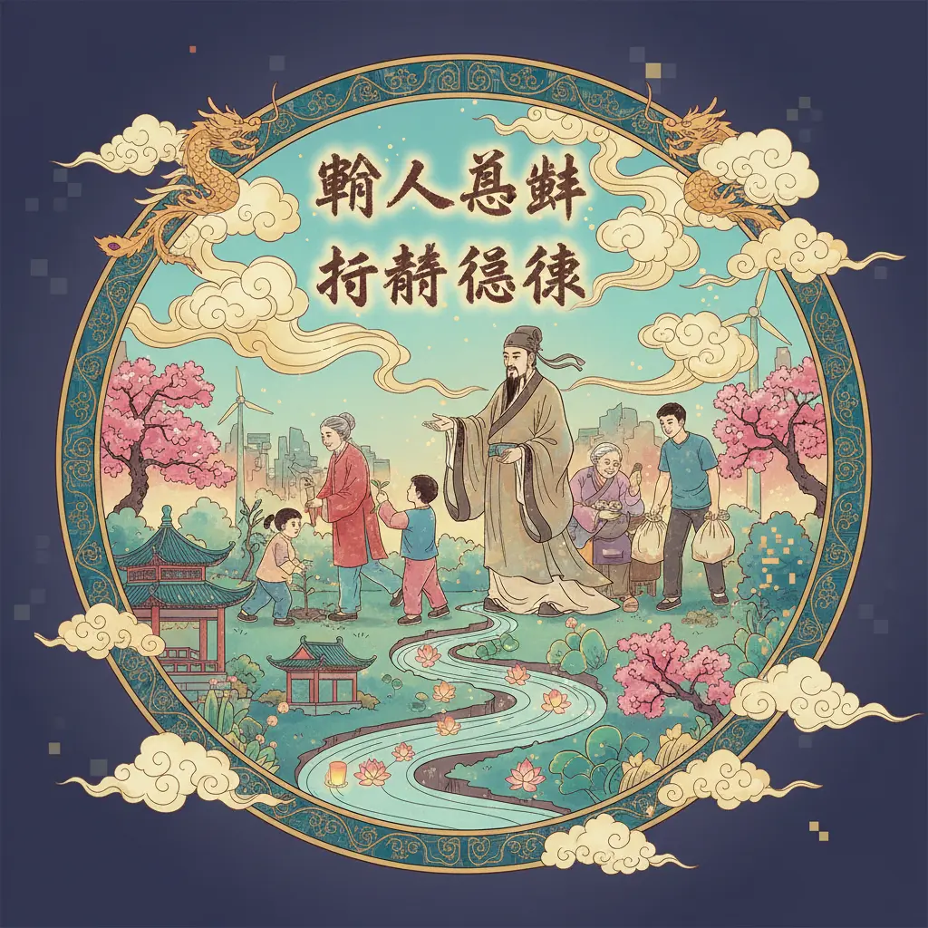 行善積德 - 勸人為善