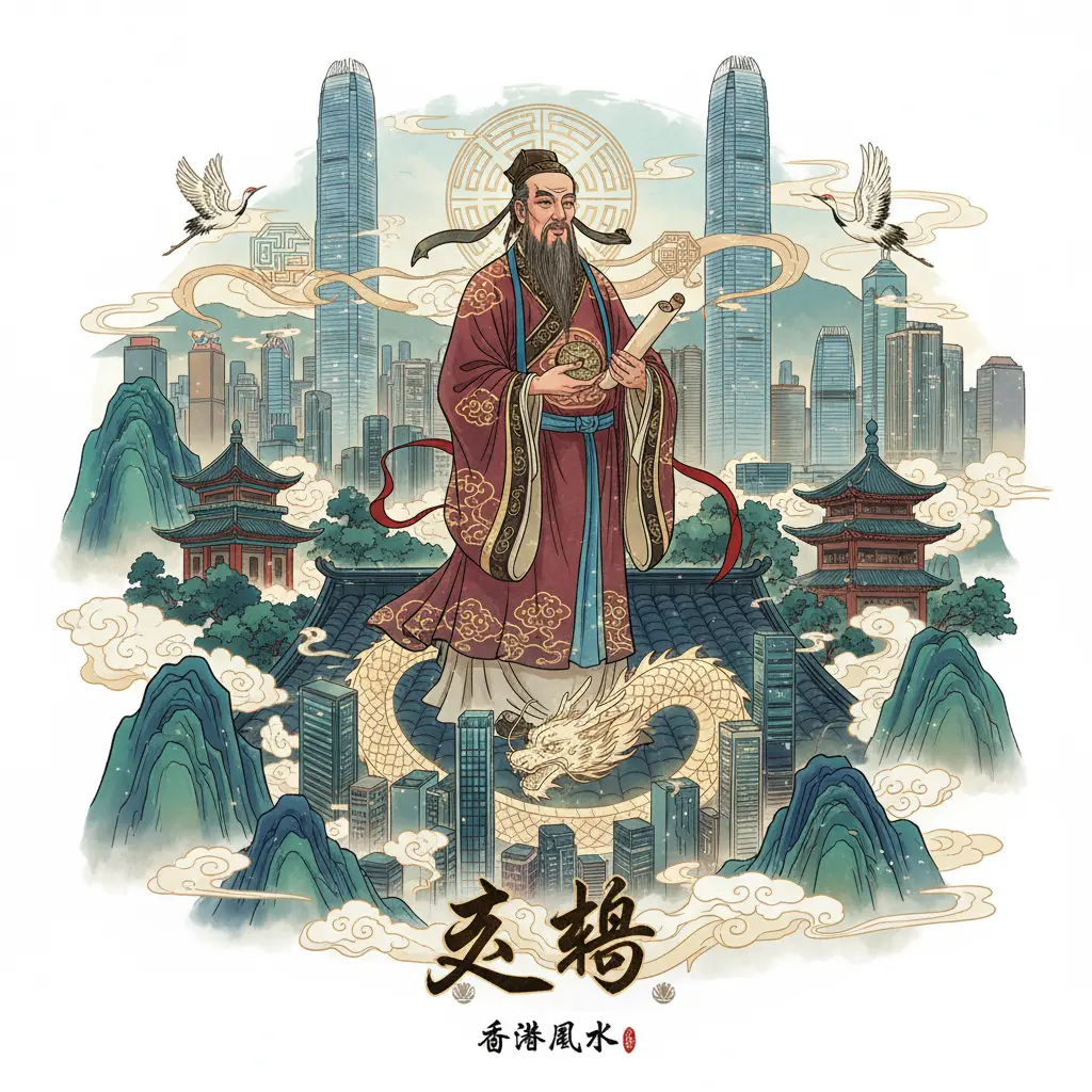 香港風水師 - 玄學