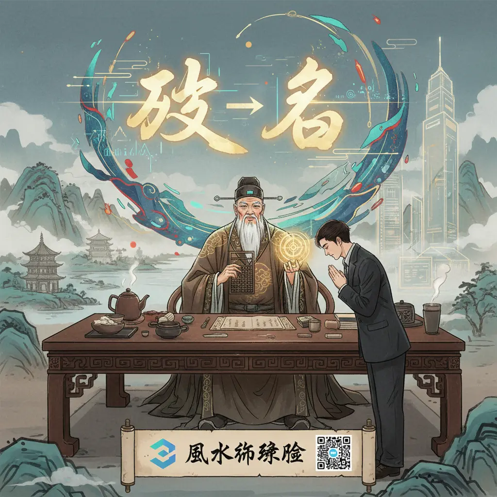 風水師經驗 - 改名