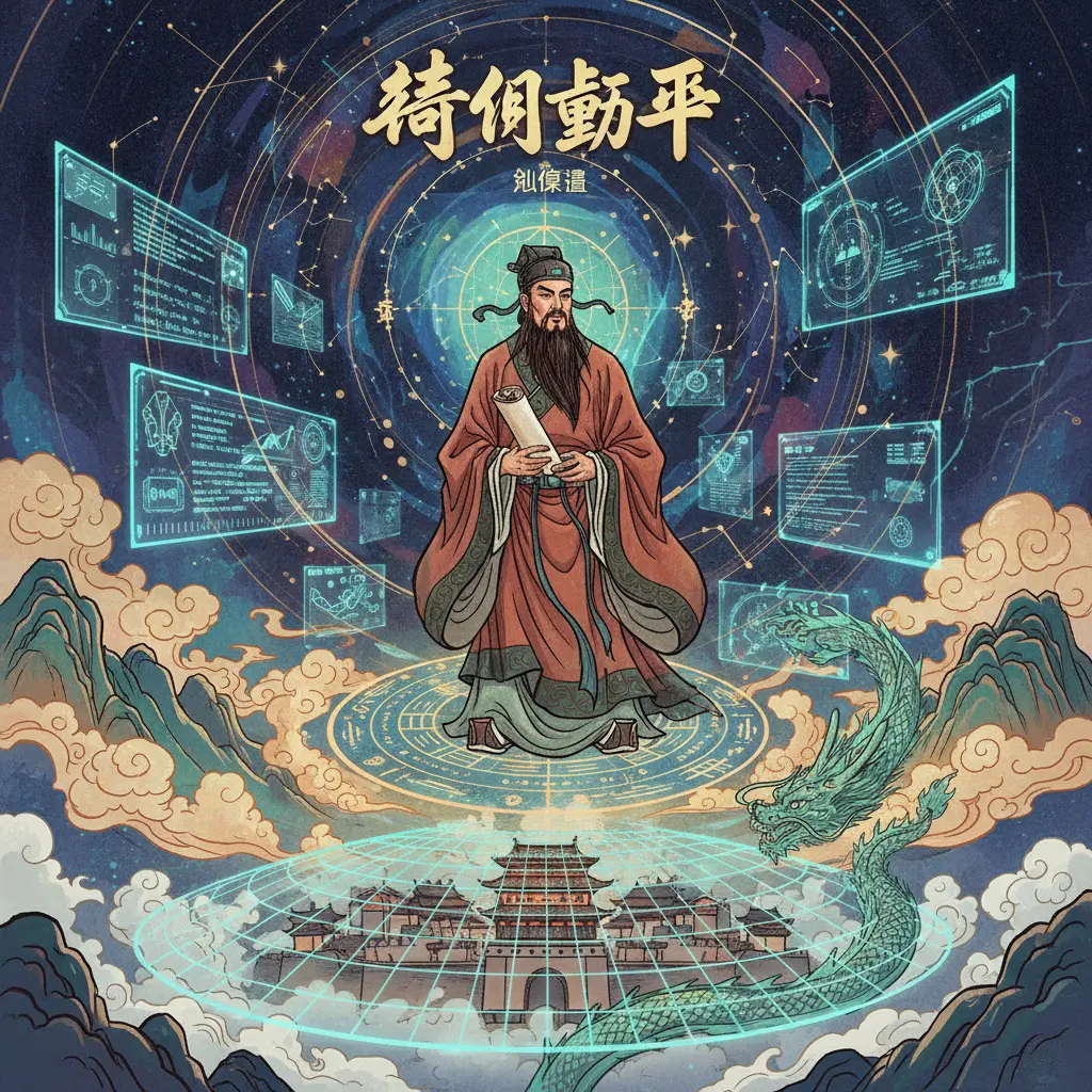 奇門遁甲 - 劉伯溫