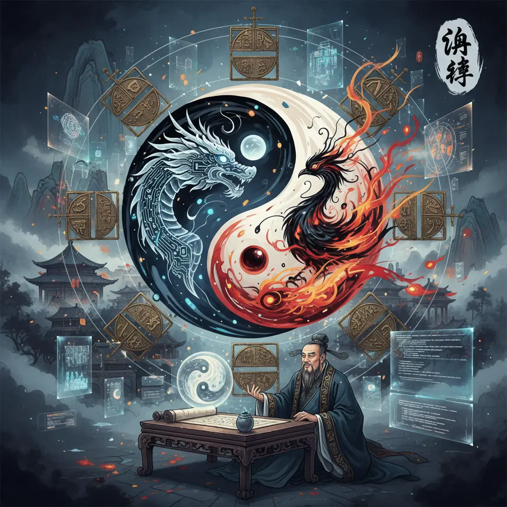 易學家 - 陰陽