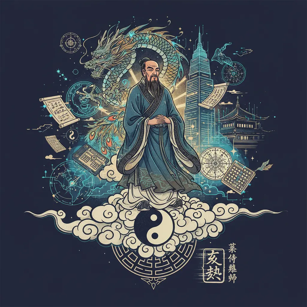 葉廷鋒師傅 - 玄學