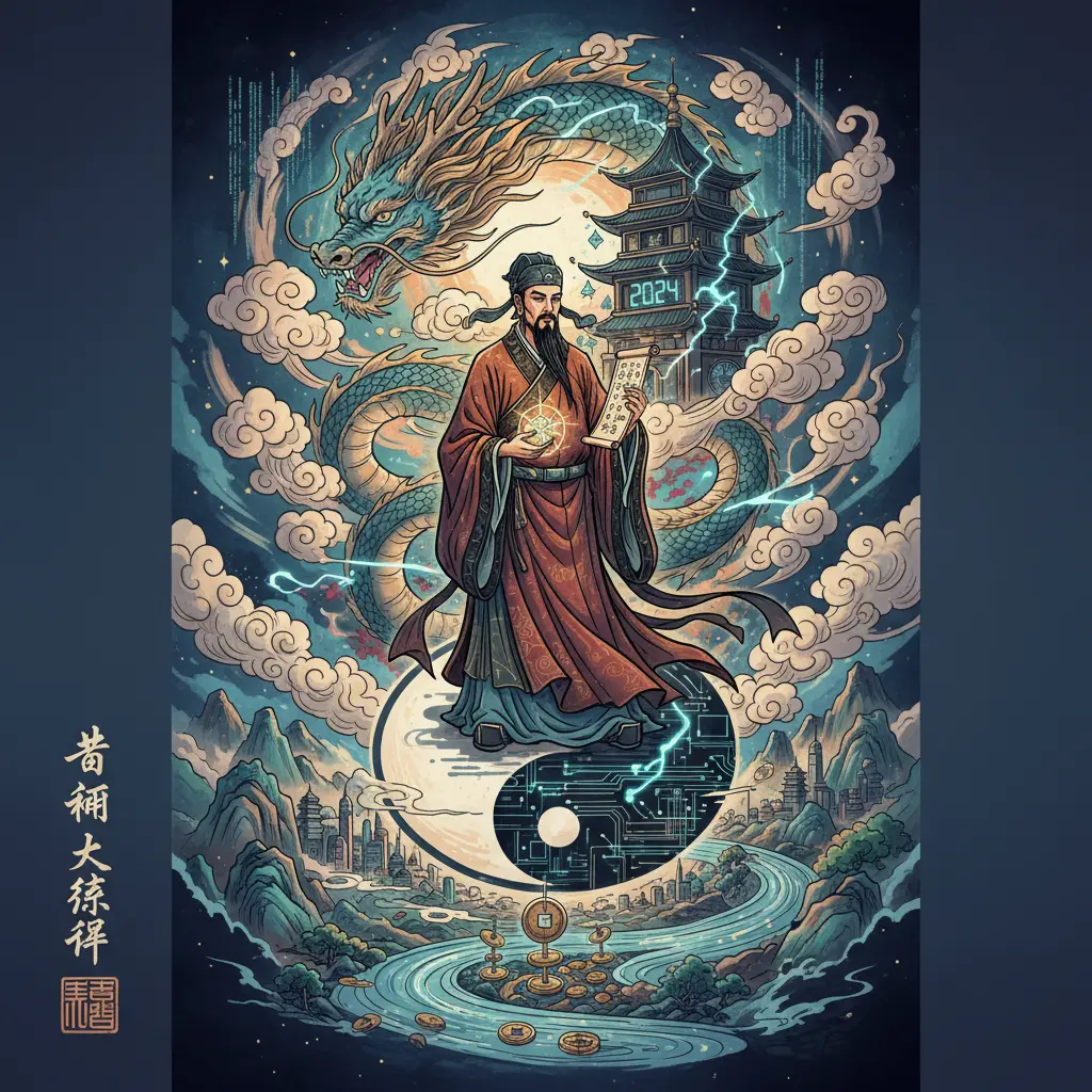 黃硯文師傅 - 玄學