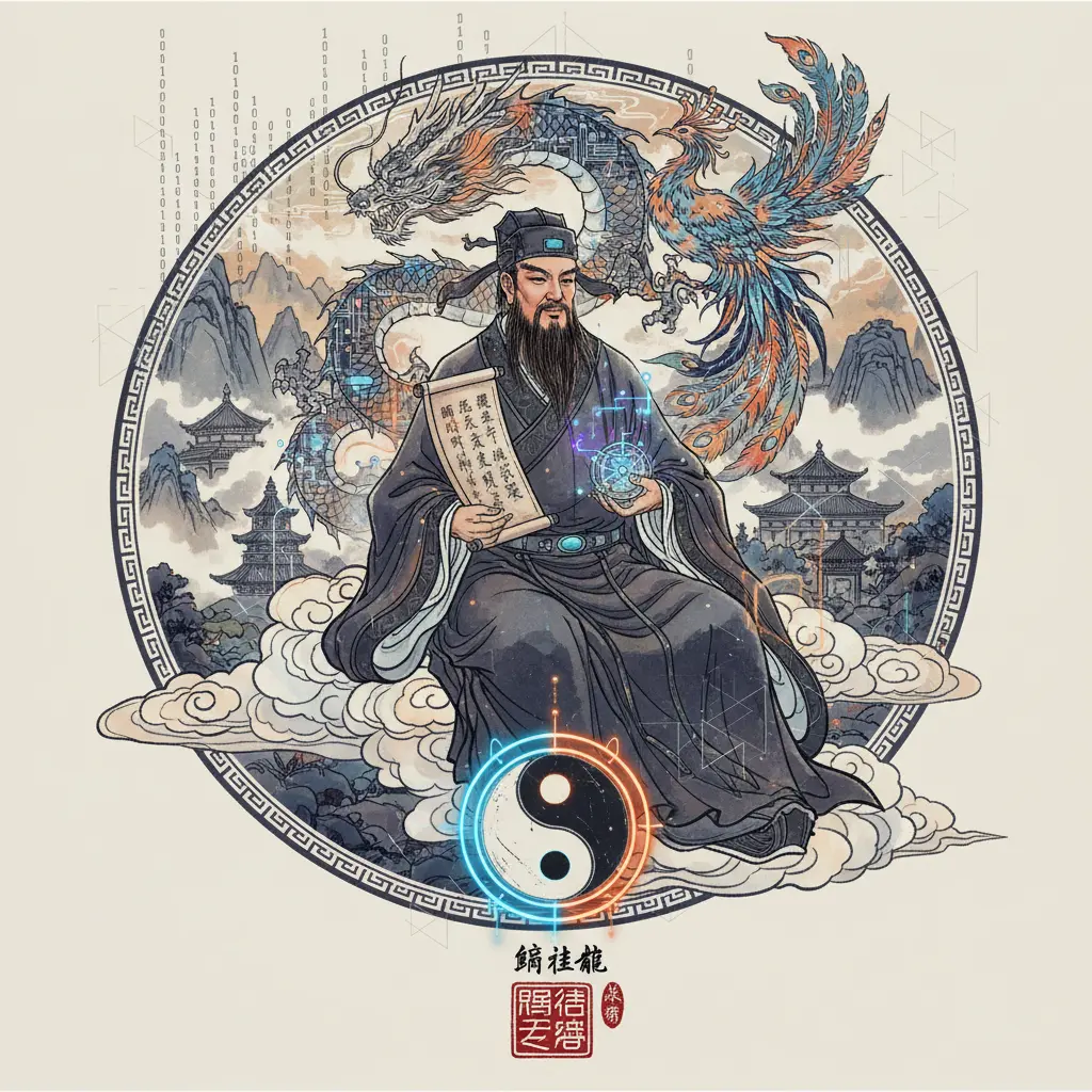 鄺偉雄 - 玄學