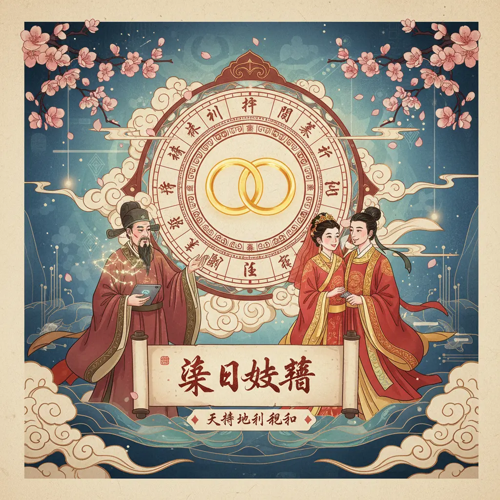 擇日結婚 - 擇日