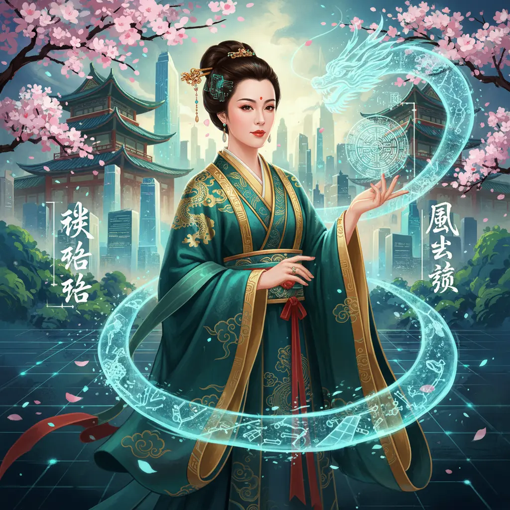 風水師 - 麥玲玲
