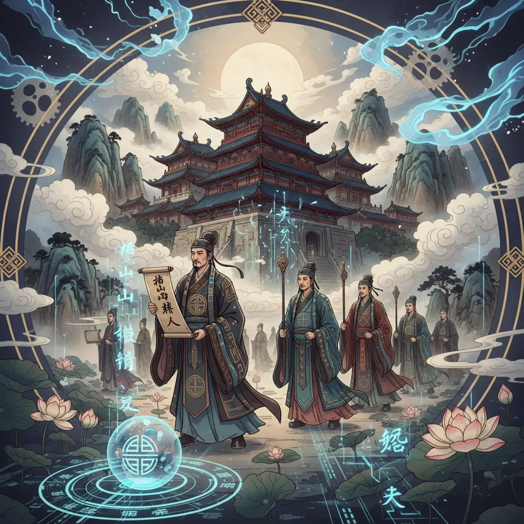 茅山祖師後人 - 茅山道院