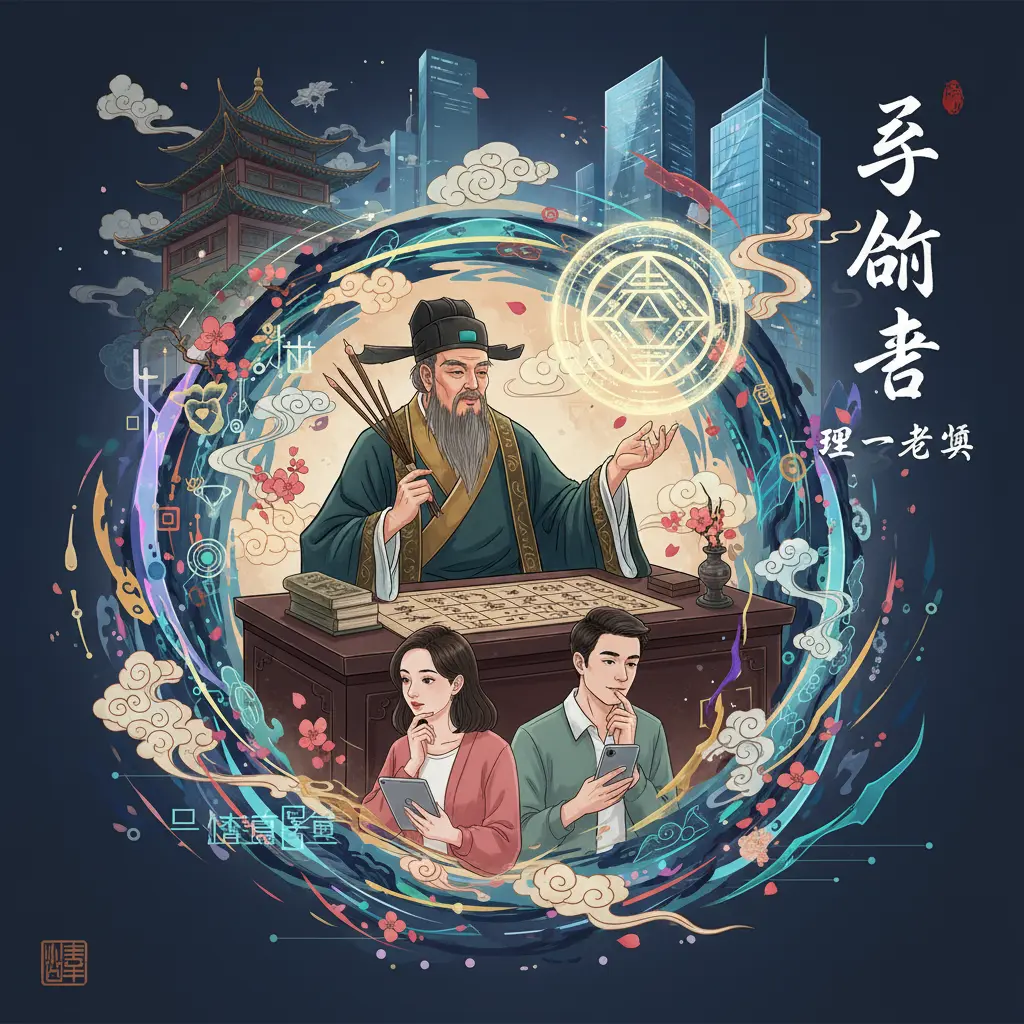 理一老師 - 易佔問事
