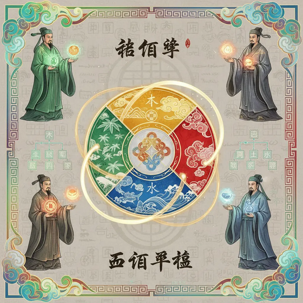 姓名學 - 五行平衡